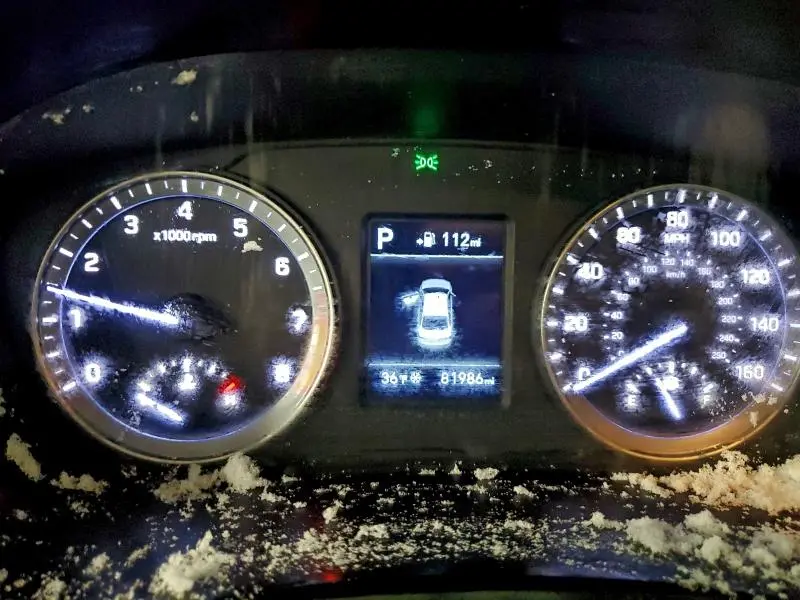 2018 HYUNDAI SONATA SE  