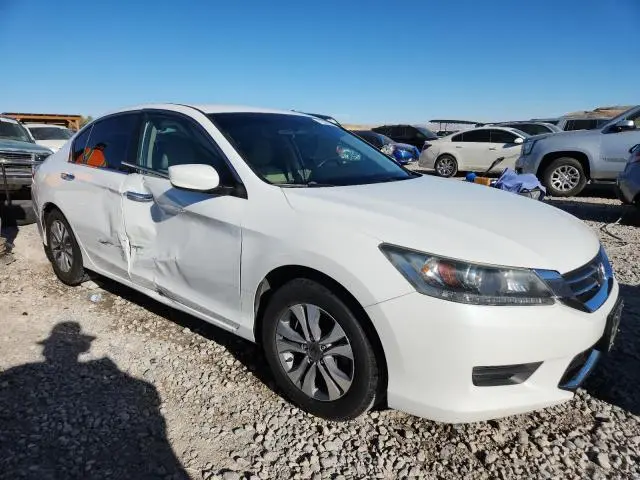 2015 HONDA ACCORD LX  