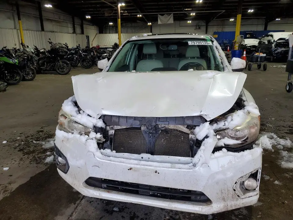 2012 SUBARU IMPREZA LIMITED  