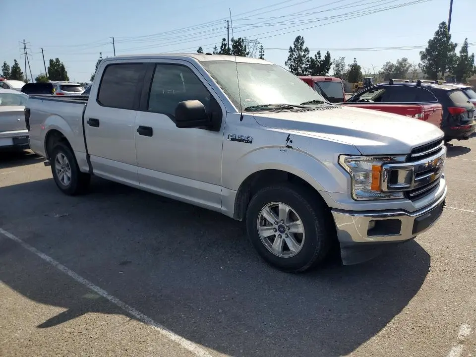 2018 FORD F150 SUPERCREW  