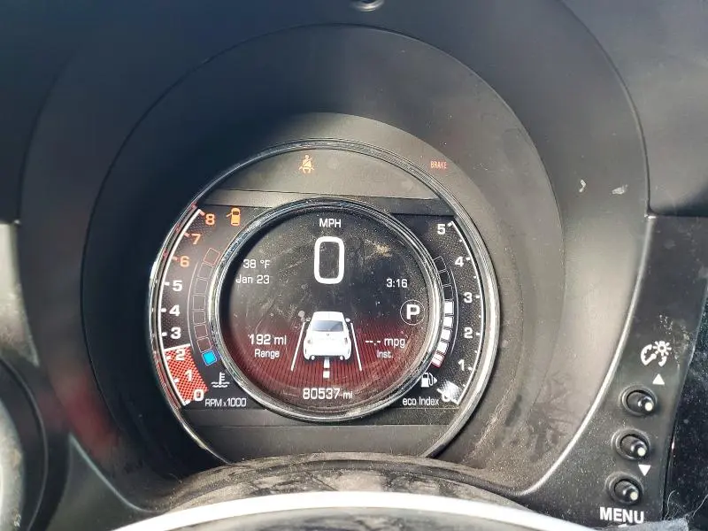 2015 FIAT 500 ABARTH  