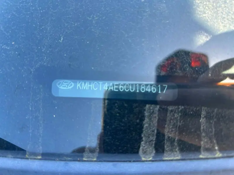 2012 HYUNDAI ACCENT GLS  