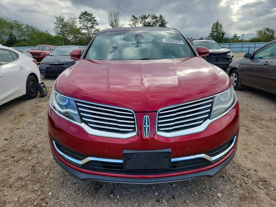 2016 LINCOLN MKX RESERVE  