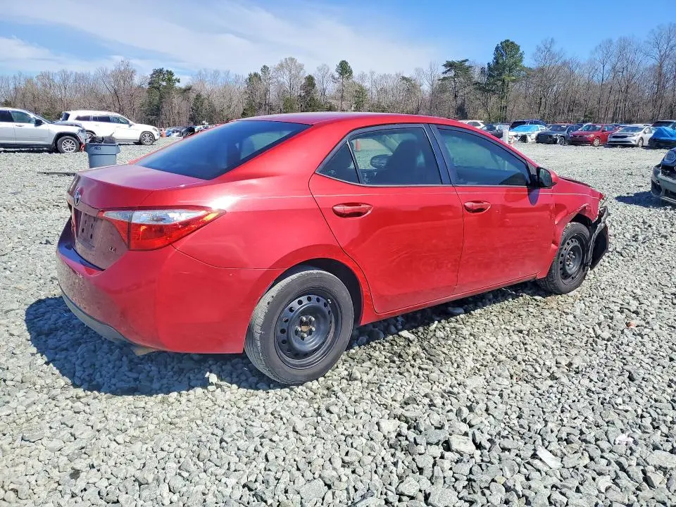 2015 TOYOTA COROLLA   
