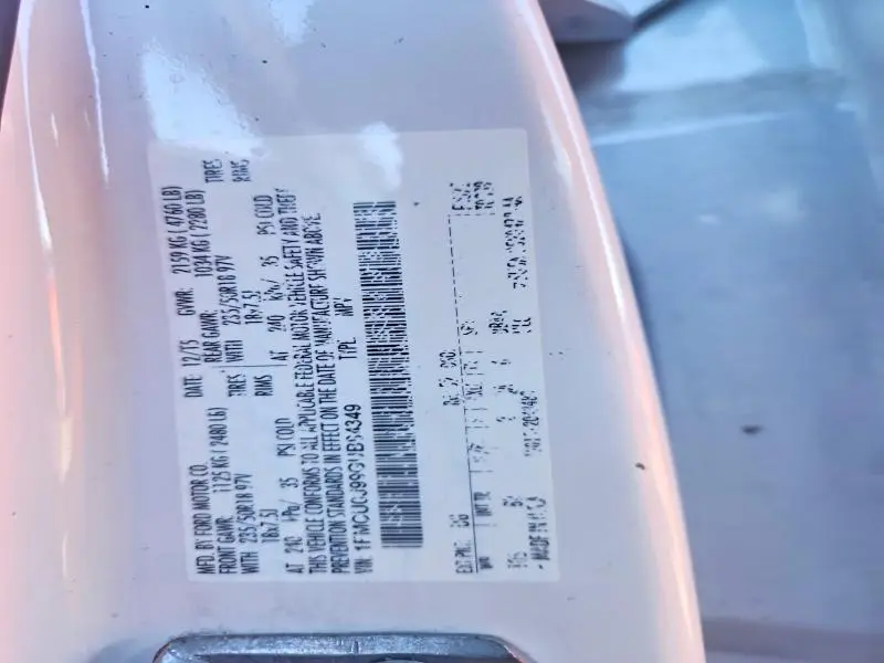 2016 FORD ESCAPE TITANIUM  