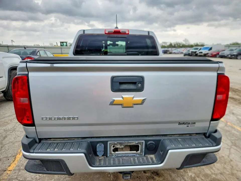 2015 CHEVROLET COLORADO Z71  