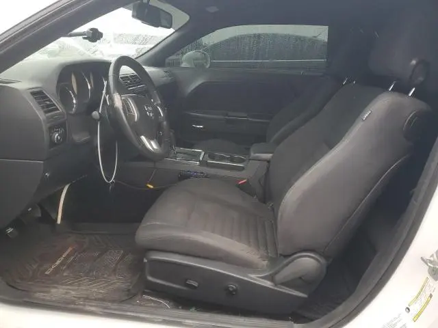 2013 DODGE CHALLENGER SXT  