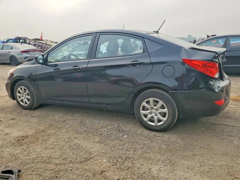 2014 HYUNDAI ACCENT GLS  