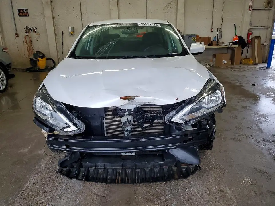 2017 NISSAN SENTRA SV  