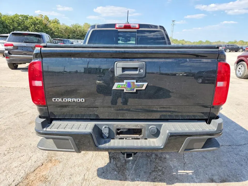 2016 CHEVROLET COLORADO Z71  