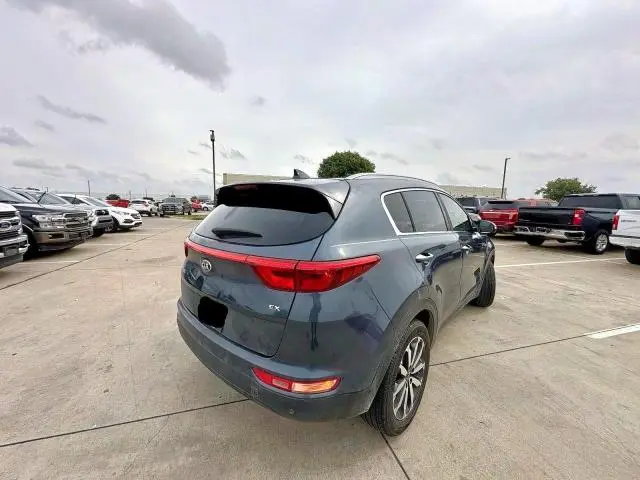 2017 KIA SPORTAGE EX  