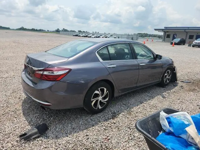 2016 HONDA ACCORD LX  