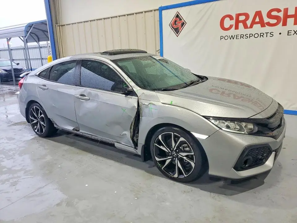 2018 HONDA CIVIC SI  