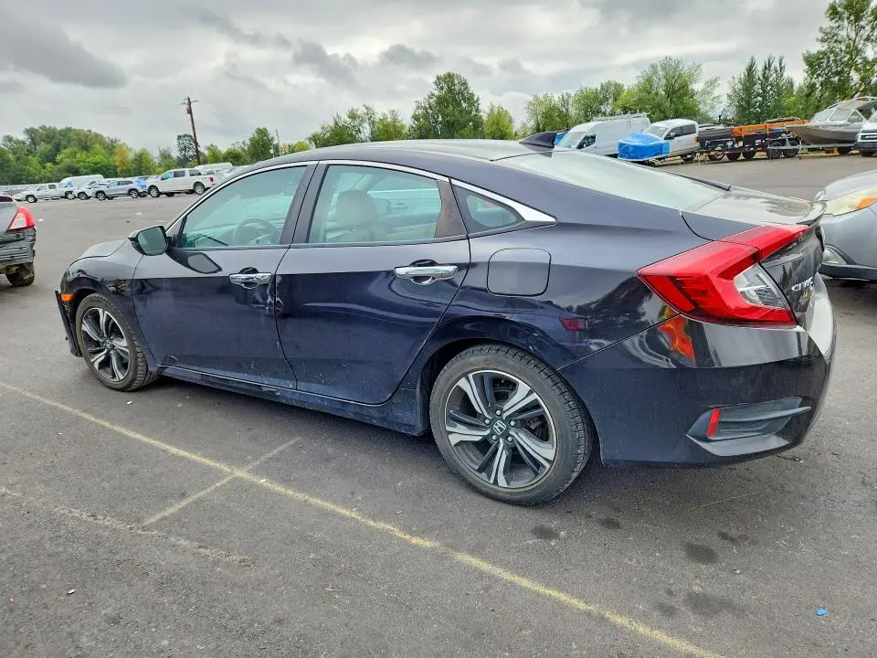 2017 HONDA CIVIC TOURING  