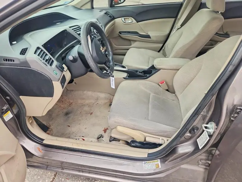 2012 HONDA CIVIC LX  