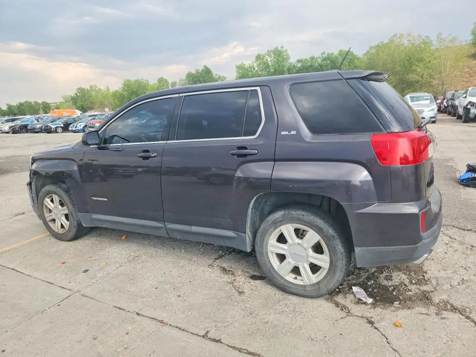2016 GMC TERRAIN SLE  