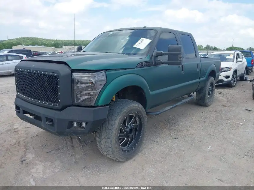 2011 FORD F-250 XLT