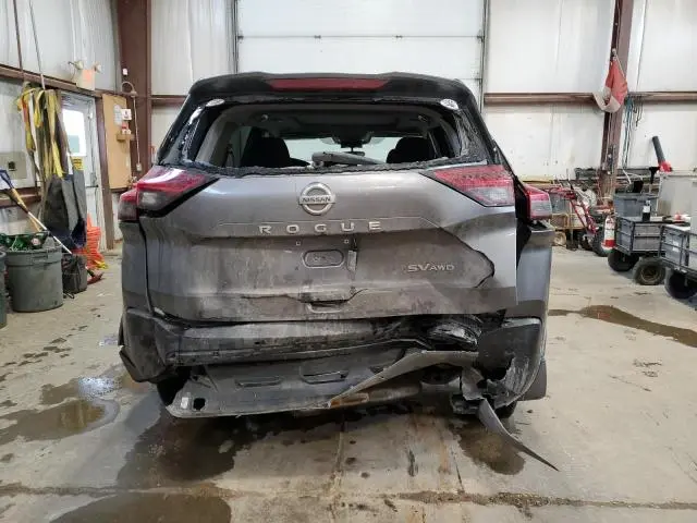 2021 NISSAN ROGUE SV  