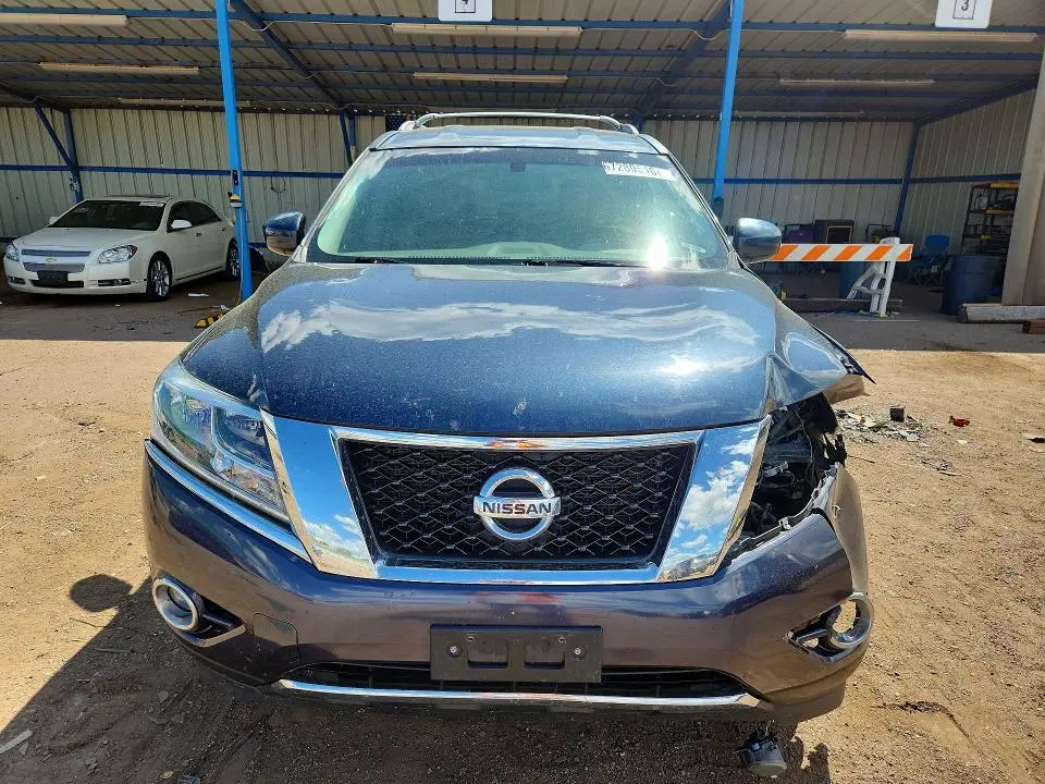 2015 NISSAN PATHFINDER   