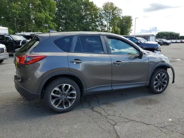 2016 MAZDA CX-5 GT  