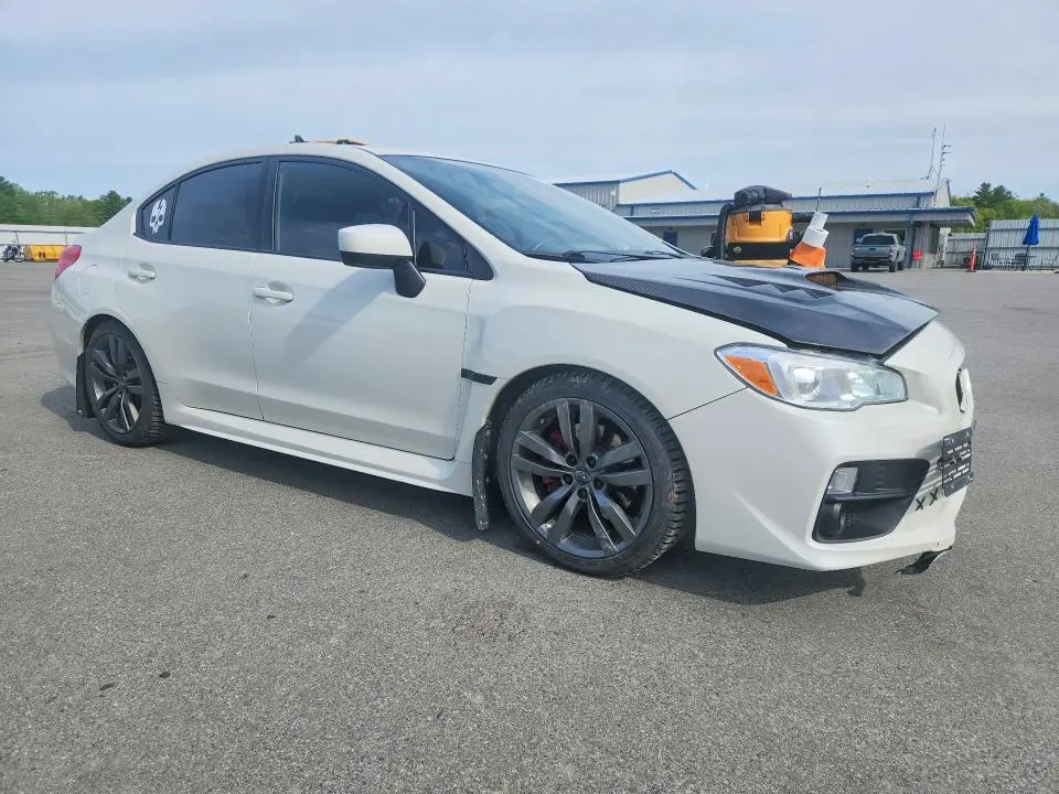 2016 SUBARU WRX PREMIUM  