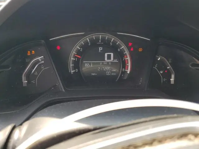 2017 HONDA CIVIC LX  
