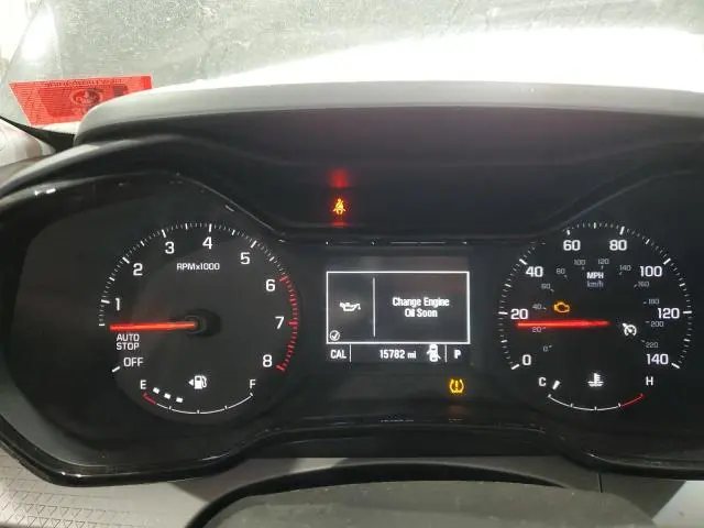 2025 CHEVROLET TRAX LS