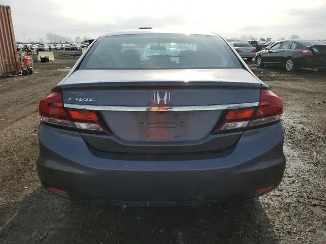 2015 HONDA CIVIC EX