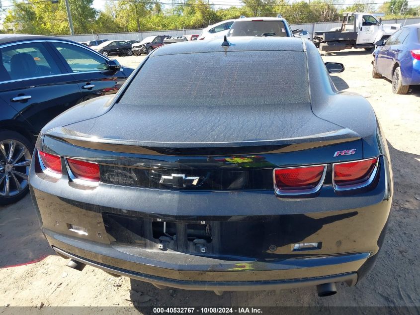 2013 CHEVROLET CAMARO 2LT