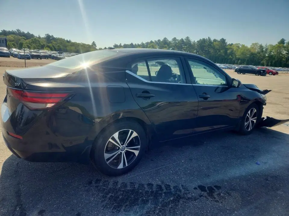 2020 NISSAN SENTRA SV  