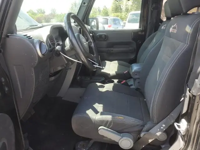 2010 JEEP WRANGLER SPORT  