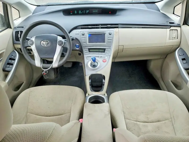 2012 TOYOTA PRIUS TWO  