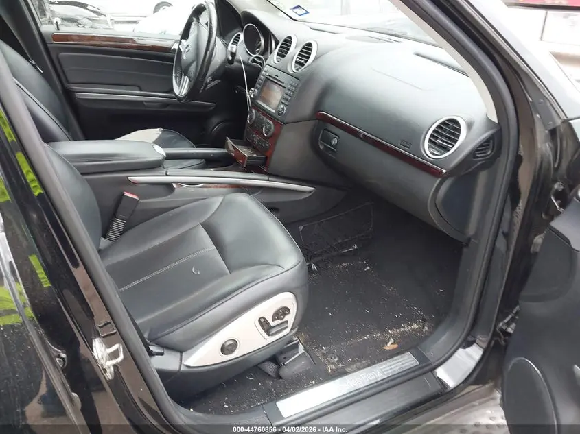2012 MERCEDES-BENZ GL 450 4MATIC