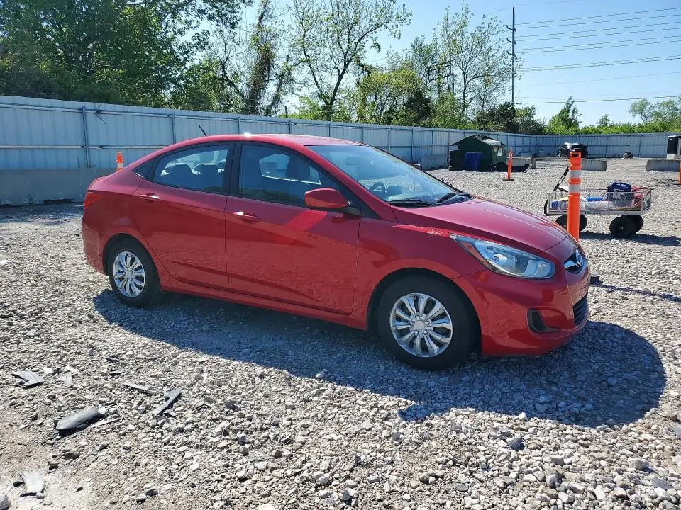 2014 HYUNDAI ACCENT GLS  