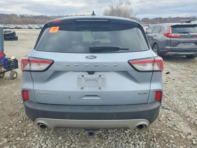 2022 FORD ESCAPE TITANIUM  