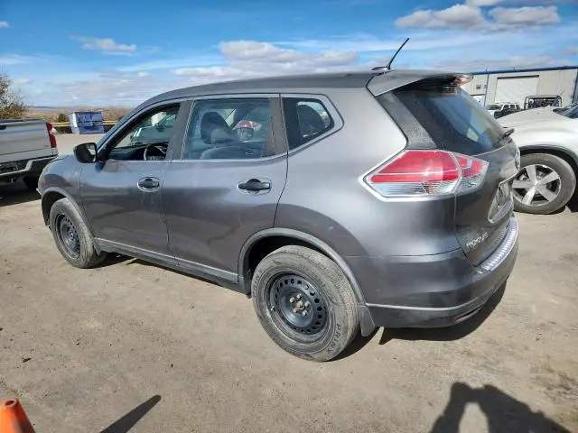 2016 NISSAN ROGUE S  