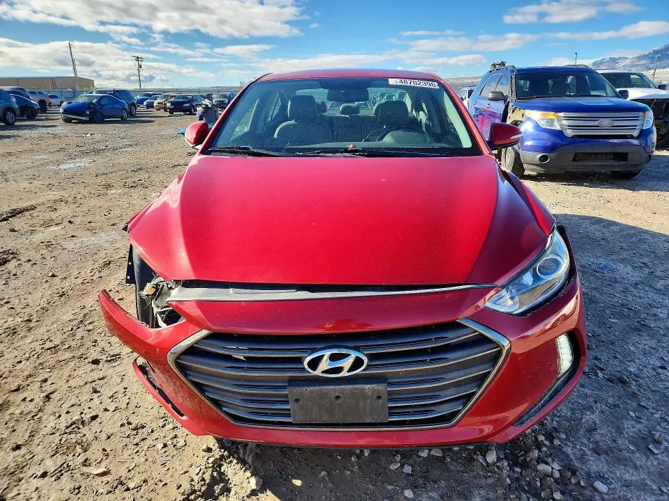 2017 HYUNDAI ELANTRA LIMITED  