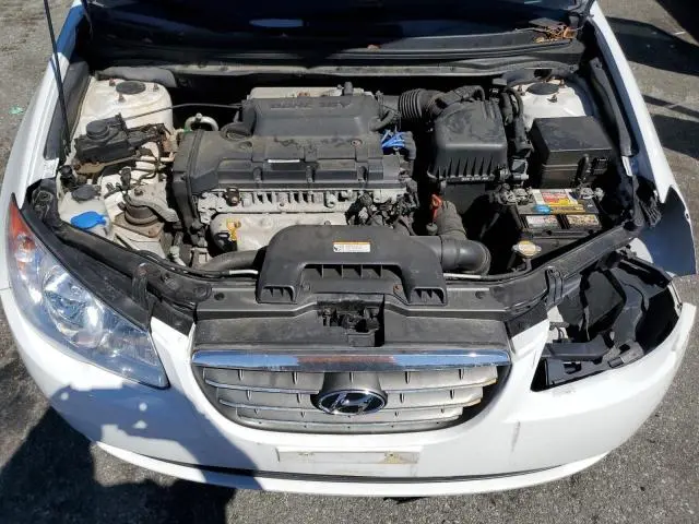 2010 HYUNDAI ELANTRA BLUE  