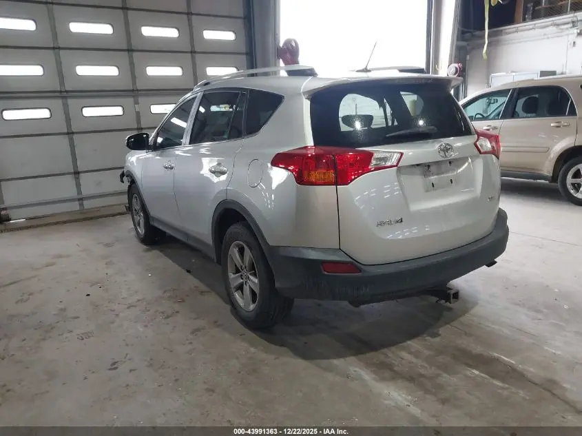 2015 TOYOTA RAV4 XLE