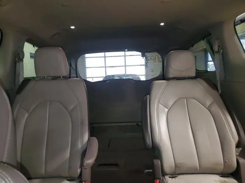 2017 CHRYSLER PACIFICA TOURING L  