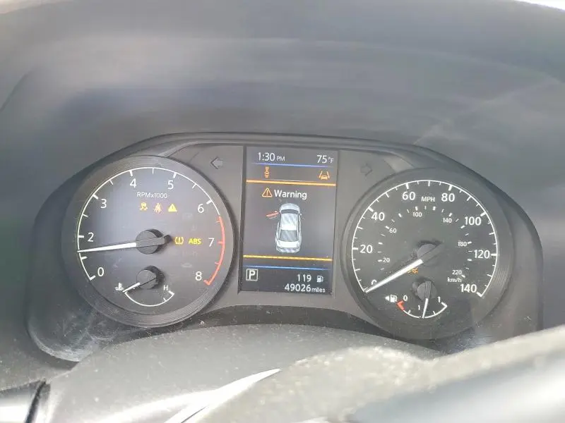 2022 NISSAN ALTIMA S  