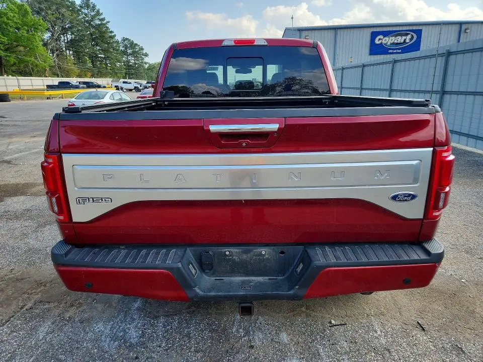 2015 FORD F150 SUPERCREW  