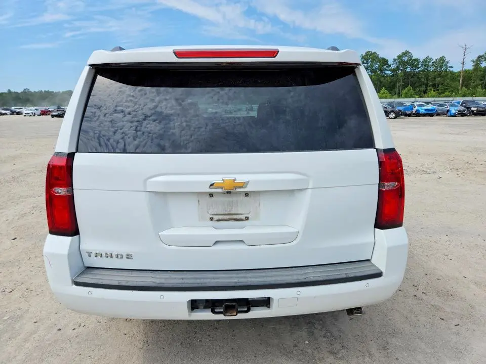 2016 CHEVROLET TAHOE K1500 LT  