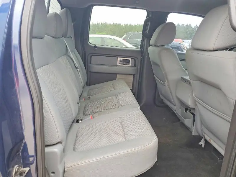 2011 FORD F150 SUPERCREW  