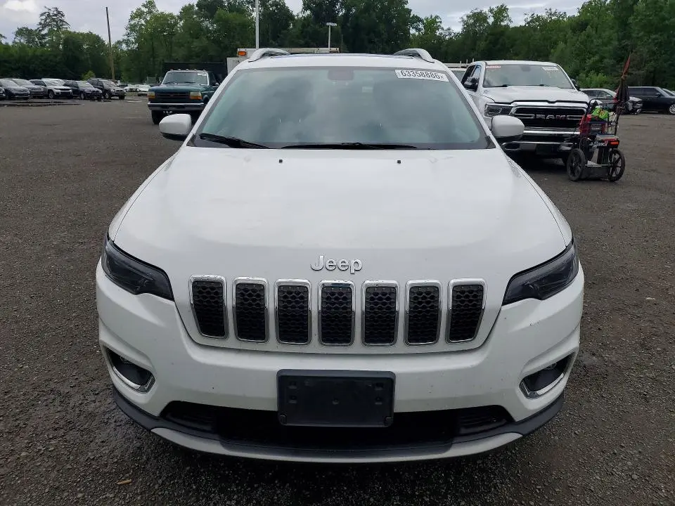 2020 JEEP CHEROKEE LIMITED  