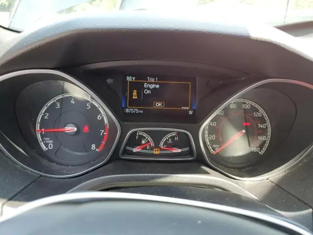 2016 FORD FOCUS ST  