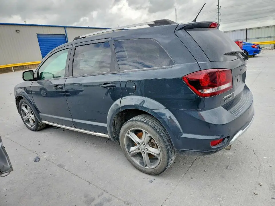 2017 DODGE JOURNEY CROSSROAD  