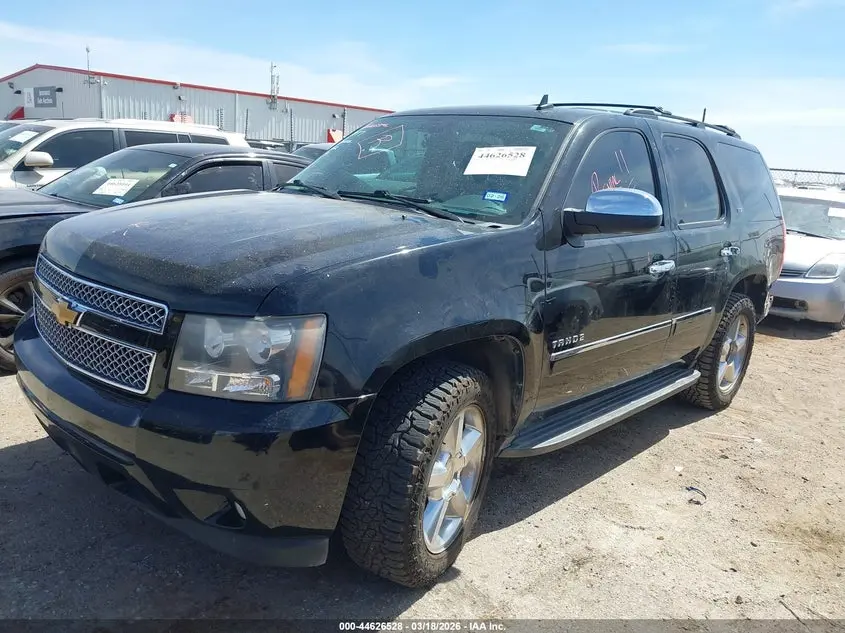 2012 CHEVROLET TAHOE LTZ