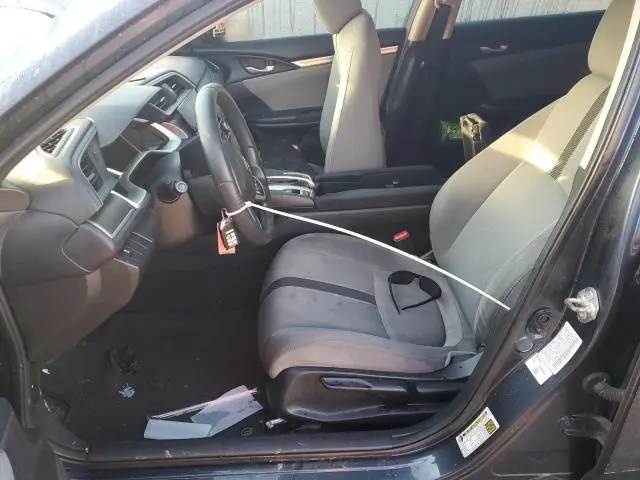 2018 HONDA CIVIC EX  