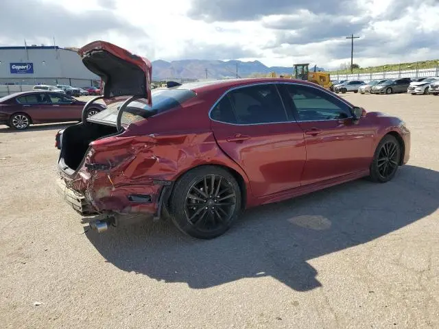 2018 TOYOTA CAMRY XSE  